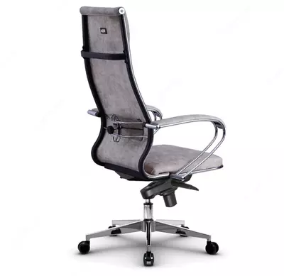 Ofis kreslo METTA L 1m 42/K Velur B Ochiq kulrang 17852 Chakana savdo